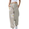 Lolvmvchi Reorders from My Past Orders Sweat Pant X Slacks Women Pants for Women Elastic Sweatpant Jogger Trousers with Pockets Trendy Fall Outfits for Women 2024 (Beige, M) Placed Recently by Me view 1