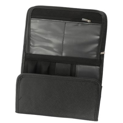 Unomor Jewelry Storage Roll Bag Multifunctional Travel Organizer Portable Jewelry Holder Storage Pouch for Bracelets