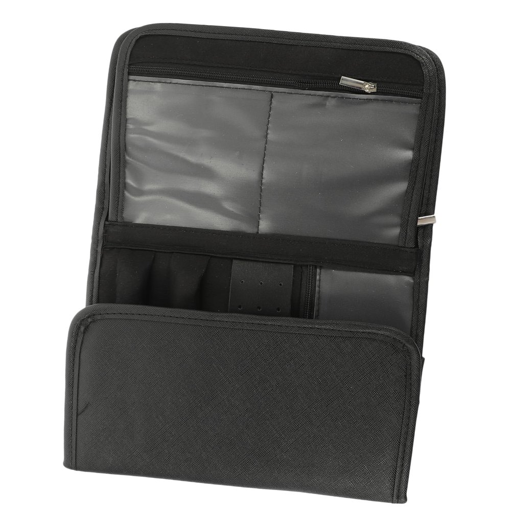 Unomor Jewelry Storage Roll Bag Multifunctional Travel Organizer Portable Jewelry Holder Storage Pouch for Bracelets