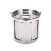 equlup Camping Cup Pot, 1.2L Stainless Steel Camping Kettle Portable Hiking Pot Coffee Cup with Foldable Handles and Lid for Camping Backpacking view 4