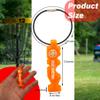Disc Doctor Repair Tool for Disc Golf Discs, Disc Golf Bag Accessory to Repair a Disc During or After a Round (Orange) view 3