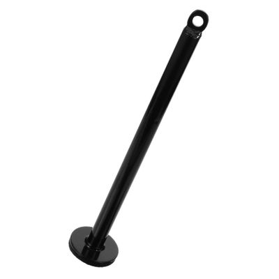 Outanaya Storage Rack for Fitness Pulley Systems Compact Space-Saving Gym Equipment Accessory for Strength Training and Muscle Building