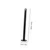 Outanaya Storage Rack for Fitness Pulley Systems Compact Space-Saving Gym Equipment Accessory for Strength Training and Muscle Building view 2