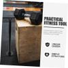 Outanaya Storage Rack for Fitness Pulley Systems Compact Space-Saving Gym Equipment Accessory for Strength Training and Muscle Building view 4