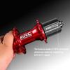 1 Pair MTB Bike Hub Front Rear HG 8-11 Speed 4 Claws 32 Holes Disc Brake Hubs with Quick Release Lever view 4