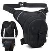 ADRUOX Motorcycle Leg Bag, Thigh Bag With Leg Strap, Multifunctional Storage, Drop Leg Bag for Motorcycle, Bicycle, Horse Riding, Hiking, Camping, Fishing, Hunting, Outdoor Travel (black) view 1