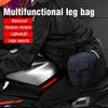 ADRUOX Motorcycle Leg Bag, Thigh Bag With Leg Strap, Multifunctional Storage, Drop Leg Bag for Motorcycle, Bicycle, Horse Riding, Hiking, Camping, Fishing, Hunting, Outdoor Travel (black) view 2
