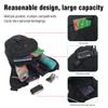 ADRUOX Motorcycle Leg Bag, Thigh Bag With Leg Strap, Multifunctional Storage, Drop Leg Bag for Motorcycle, Bicycle, Horse Riding, Hiking, Camping, Fishing, Hunting, Outdoor Travel (black) view 4