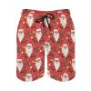 Christmas Gnomes Santa Men's Swim Trunks Merry Christmas Beach Shorts Christmas Party Swimwear Bathing Pants Multicolor 6X_l view 1