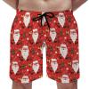 Christmas Gnomes Santa Men's Swim Trunks Merry Christmas Beach Shorts Christmas Party Swimwear Bathing Pants Multicolor 6X_l view 2