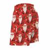 Christmas Gnomes Santa Men's Swim Trunks Merry Christmas Beach Shorts Christmas Party Swimwear Bathing Pants Multicolor 6X_l view 3
