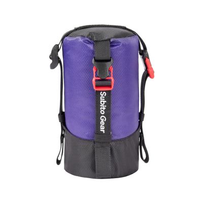 weight Compression Stuff Sack 1-2L Waterproof Polyester Compression Bag for Camping Hiking Backpacking