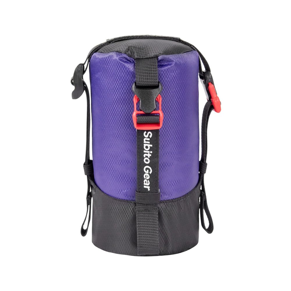 weight Compression Stuff Sack 1-2L Waterproof Polyester Compression Bag for Camping Hiking Backpacking