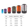 weight Compression Stuff Sack 1-2L Waterproof Polyester Compression Bag for Camping Hiking Backpacking view 3