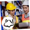 FUNOMOCYA Helmet Chin Strap for Hard Hats for Construction Workers Easy Installation Essential Protective Strap for Use view 3