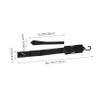 COOLHIYA 2sets Boat Winch Straps Hook Transom Straps for Trailer Motorboats Kayaks High-Strength Easy Installation Tie-Down view 2