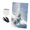 COOLHIYA 2sets Boat Winch Straps Hook Transom Straps for Trailer Motorboats Kayaks High-Strength Easy Installation Tie-Down view 3