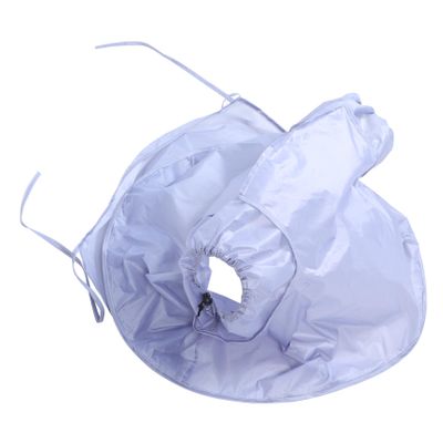 HONMEET Men Folding Leg Shaving Cape Portable Beard Shaving Apron for Easy Hair Catching Material for Beard Grooming Hair Trimming