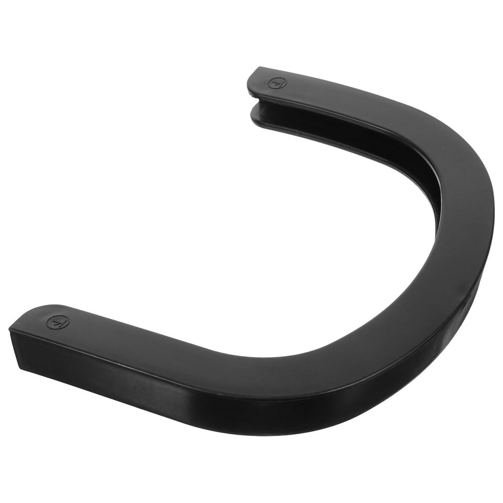 WHAMVOX -Collision Skateboard Rail Strip Pe Bumper for Skateboard Edges Easy Installation Wear-Resistant Guard