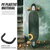 WHAMVOX -Collision Skateboard Rail Strip Pe Bumper for Skateboard Edges Easy Installation Wear-Resistant Guard view 3