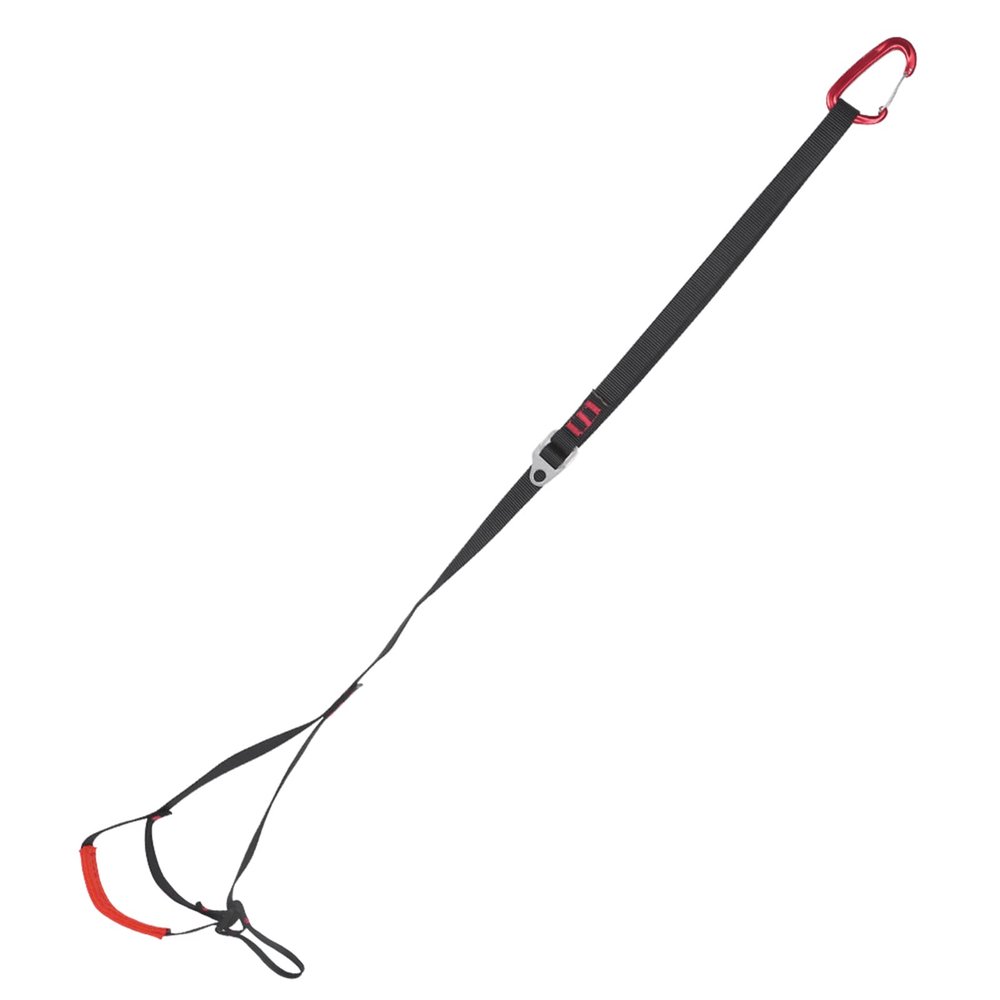 Climbing Stick Aider, Foot Ascender Loop Lightweight Hunting Webbing Rope Ladder Adjustable Climbing Ascender Strap Rope Foot Belt for Rock Climbing Rappel Rescue