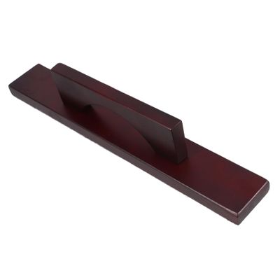KOMBIUDA Shuffleboard Clean Brush Shuffleboard Wood Handle Meticulous Craftsmanship