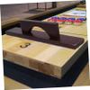KOMBIUDA Shuffleboard Clean Brush Shuffleboard Wood Handle Meticulous Craftsmanship view 4