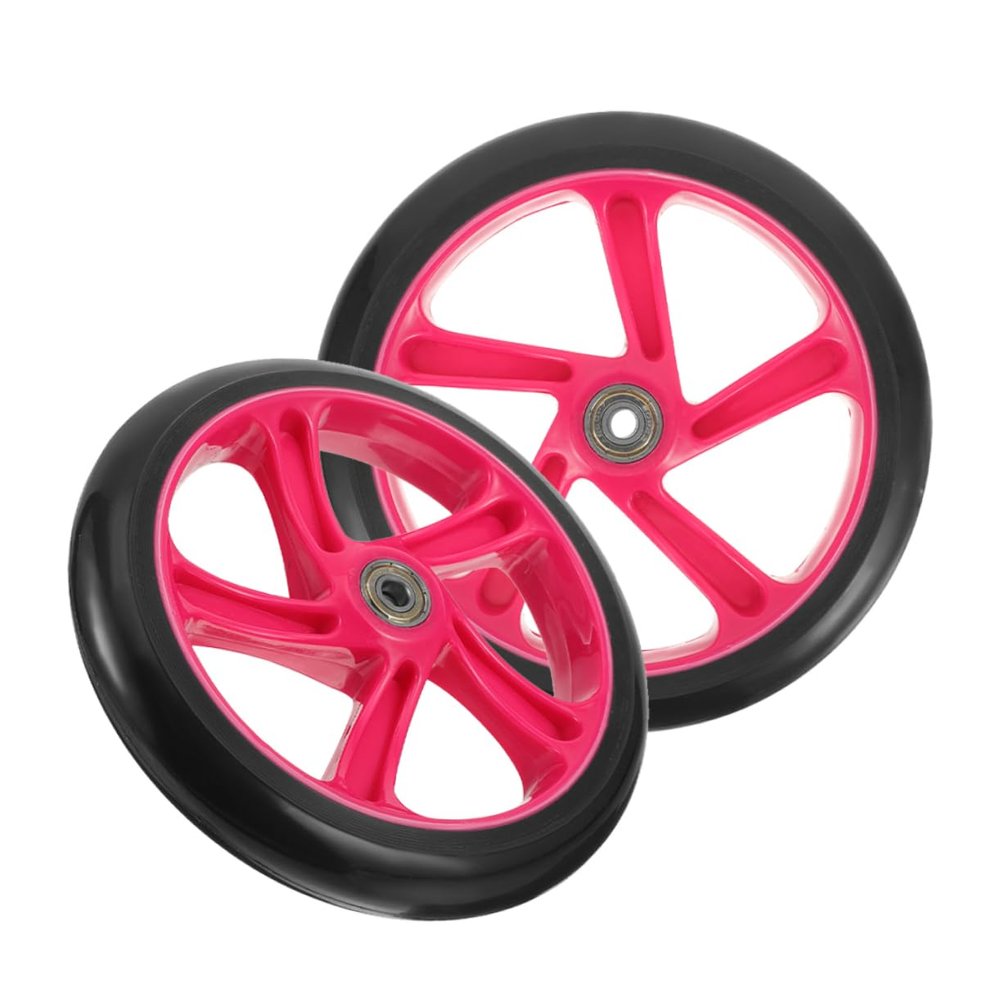 COOLHIYA Razor Scooter Wheel Replacement High Elasticity Pu Wheel for Scooter Easy Install