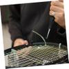 Gogogmee Badminton Stringing Machine Tool Hook Design for Racket Stringing Plastic Handle for Tennis and Badminton for Athletes and Sports Enthusiasts view 4