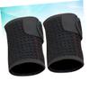 BCOATH 2pcs Ergonomic Design Wristband Aluminum Spring Breathable Wrist Wrap Sports Fitness Gym Workout Wrist Support Straps view 3