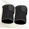 BCOATH 2pcs Ergonomic Design Wristband Aluminum Spring Breathable Wrist Wrap Sports Fitness Gym Workout Wrist Support Straps view 4