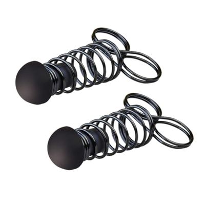 BCOATH 2pcs Heavy Duty Hand Grippers Metal Grip Finger Endurance Trainer Strength Exercise Tools for Fitness