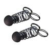 BCOATH 2pcs Heavy Duty Hand Grippers Metal Grip Finger Endurance Trainer Strength Exercise Tools for Fitness view 1