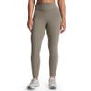 Aoxjox Womens Workout Leggings Metamorph Mid-Rise Hidden Scrunch Tummy Control Gym Training Yoga Pants 27" (Driftwood, Large) view 1