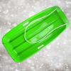 TUOYIBO Happy Children's Sledding, Children's Double Sledge, Thickened Wear-Resistant Sledge, Plastic Sledge Board, Winter Sledge view 1