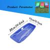 TUOYIBO Happy Children's Sledding, Children's Double Sledge, Thickened Wear-Resistant Sledge, Plastic Sledge Board, Winter Sledge view 3