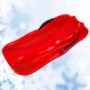 TUOYIBO Happy Children's Sledding, Two-Person Sledges, Children's Sledges, Thickened Plastic Sledges, Sledges with Backrests and Pull Ropes view 1