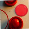 WHAMVOX 10pcs Table Hockey Pucks Ice Hockey for Table Games Replacement Pucks for Suitable for All Ages view 3