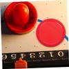 WHAMVOX 10pcs Table Hockey Pucks Ice Hockey for Table Games Replacement Pucks for Suitable for All Ages view 4