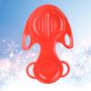 TUOYIBO Happy Children's Sledding, Winter Sledge, Double Models of Children's Sledge, Thickened Flying Fish Sledge, Adult Wear-Resistant Skis view 1