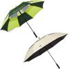 G4Free 62 Inch Lightweight Large Golf Umbrella Carbon Fiber Oversize Double Canopy Vented with Reflective Stripe+ 68 Inch UV Protection Golf Umbrella Auto Open Vented Double Canopy Oversize Umbrella view 1