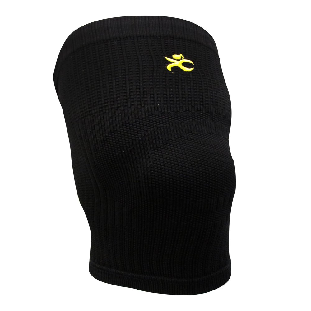 Black Energy Knee Pads with Advanced Nano Fiber Technology  XL Size for Comfort and Durability