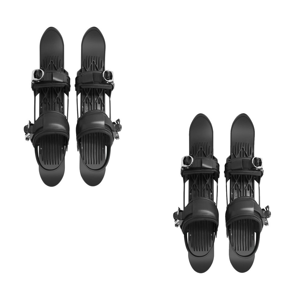 TUOYIBO Sledges with Brakes, Children's Hard-Wearing Sledges, Winter Sledges, Frost-Proof Sledges