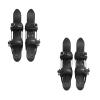 TUOYIBO Sledges with Brakes, Children's Hard-Wearing Sledges, Winter Sledges, Frost-Proof Sledges view 1