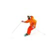 TUOYIBO Sledges with Brakes, Children's Hard-Wearing Sledges, Winter Sledges, Frost-Proof Sledges view 2