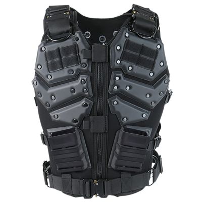 Adjustable Combat Molle Vest Airsoft Paintball Vest for Hunting ing