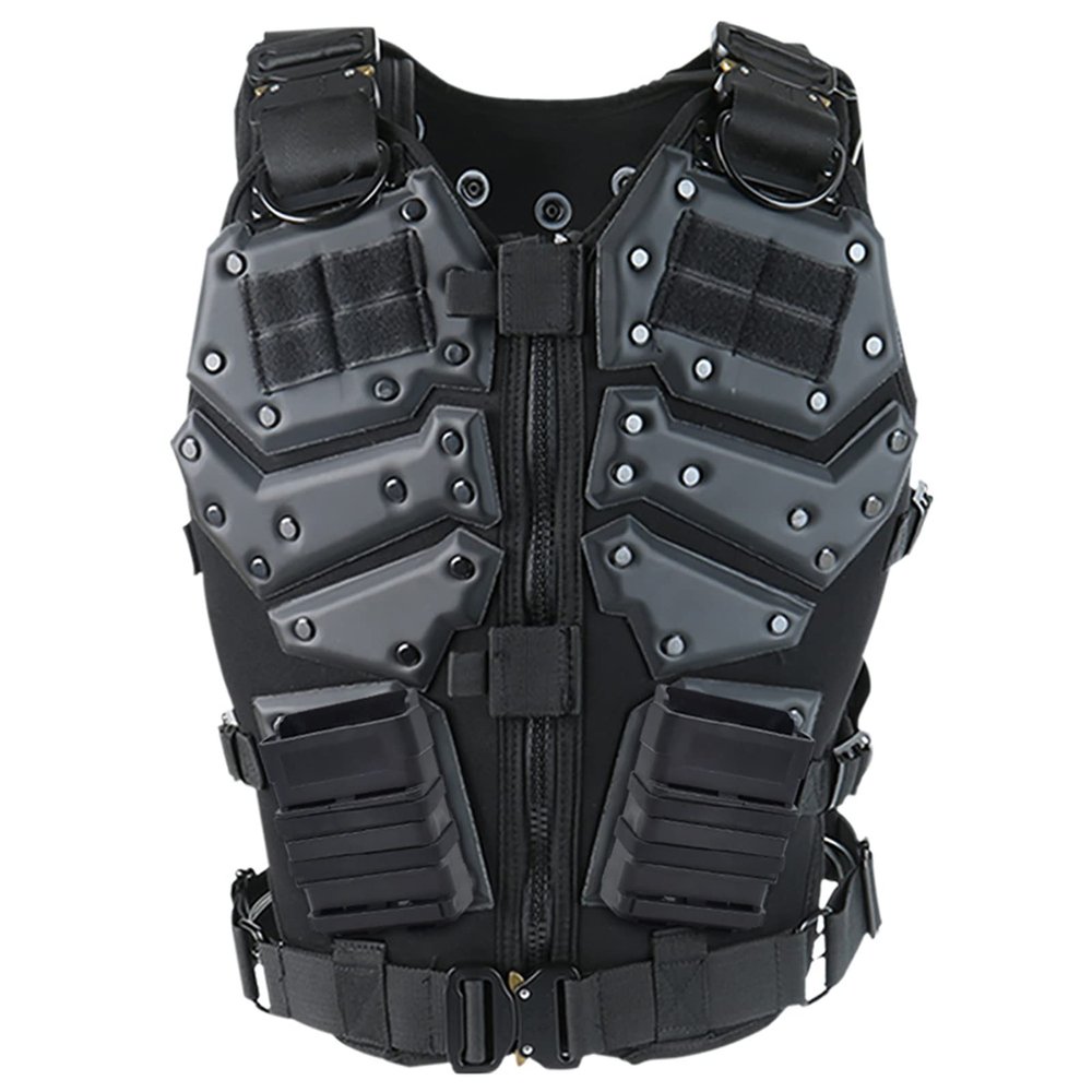 Adjustable Combat Molle Vest Airsoft Paintball Vest for Hunting ing