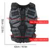 Adjustable Combat Molle Vest Airsoft Paintball Vest for Hunting ing view 3