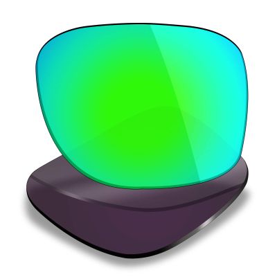 Mryok Polarized Replacement Lenses Compatible with Ray-Ban Meta Wayfarer RW4006 50mm - Emerald Green