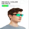 Mryok Polarized Replacement Lenses Compatible with Ray-Ban Meta Wayfarer RW4006 50mm - Emerald Green view 4